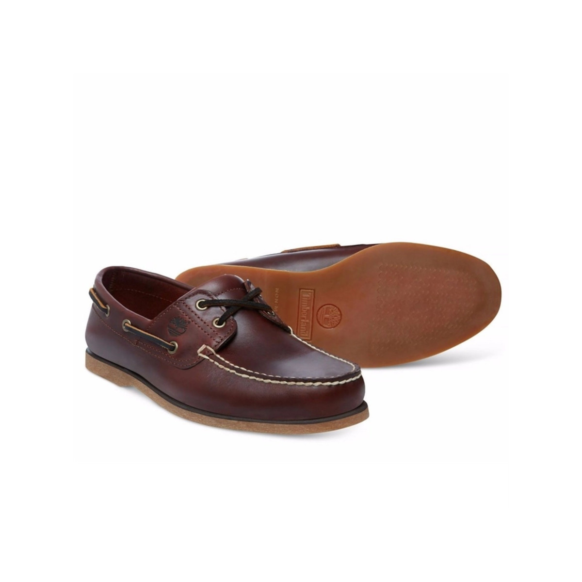 Timberland Classic Boat chaussures bateau Hommes brun - rouge eu 43,5 ( us 9,5 )