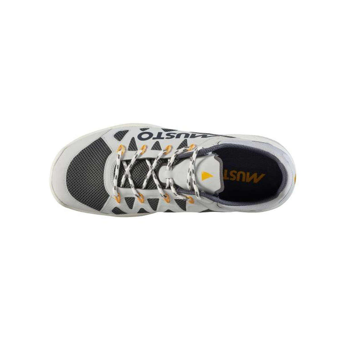 Musto Dynamic Pro II Adapt chaussures bateau homme gris clair / jaune, taille 43