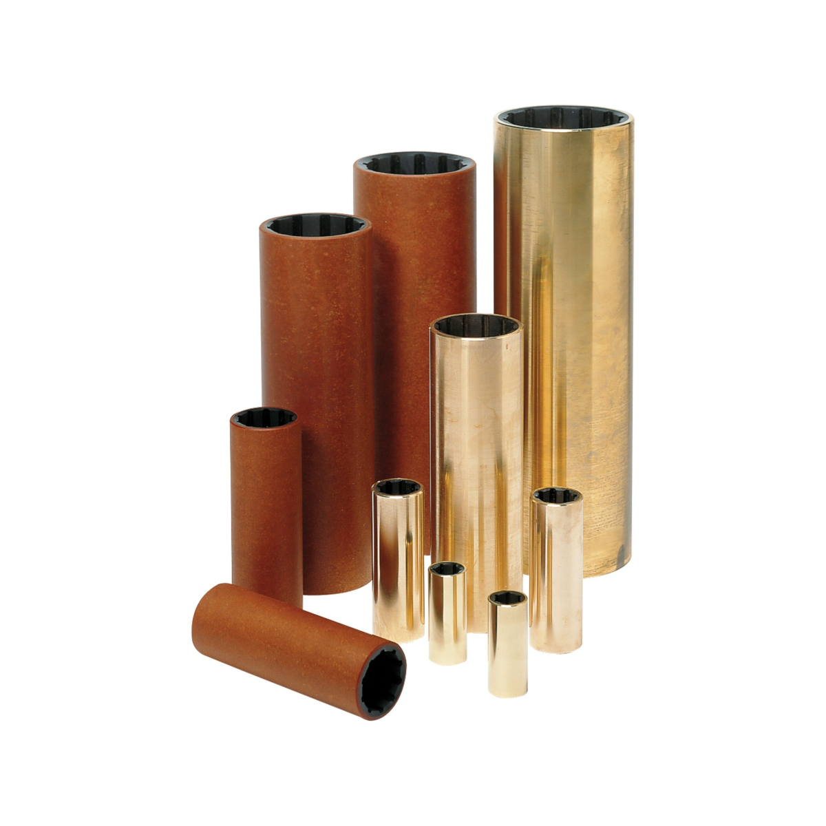 Vetus pour arbre ø40mm, extérieur ø55mm, longueur 160mm, avec jupe en laiton