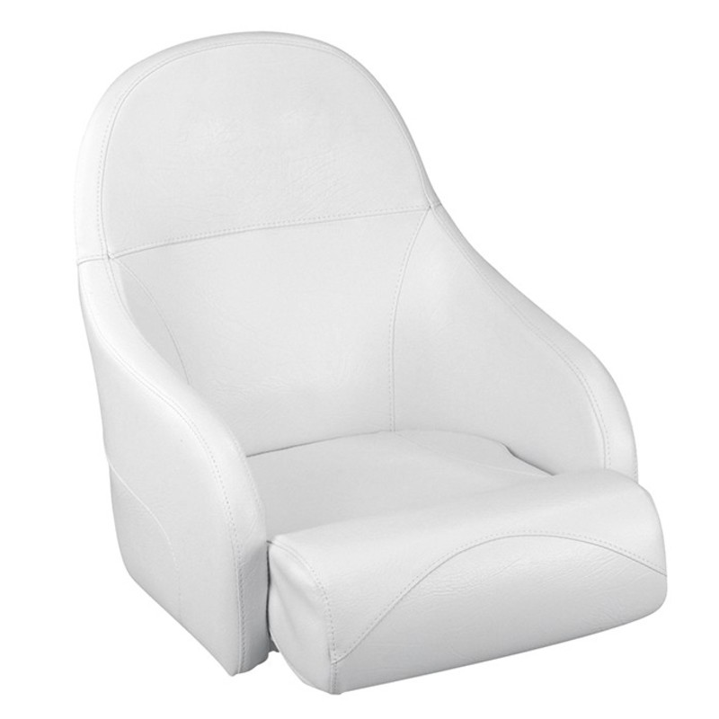 Plastimo siege rabattable vinyl blanc