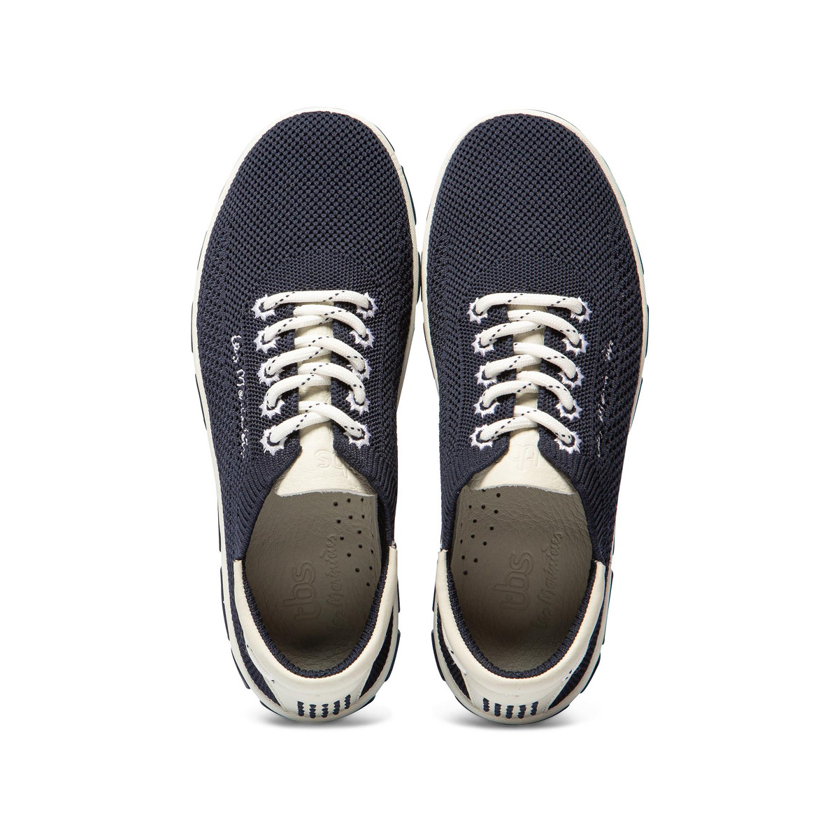 TBS Jazaria chaussure bateau, femme - bleu, pointure 38