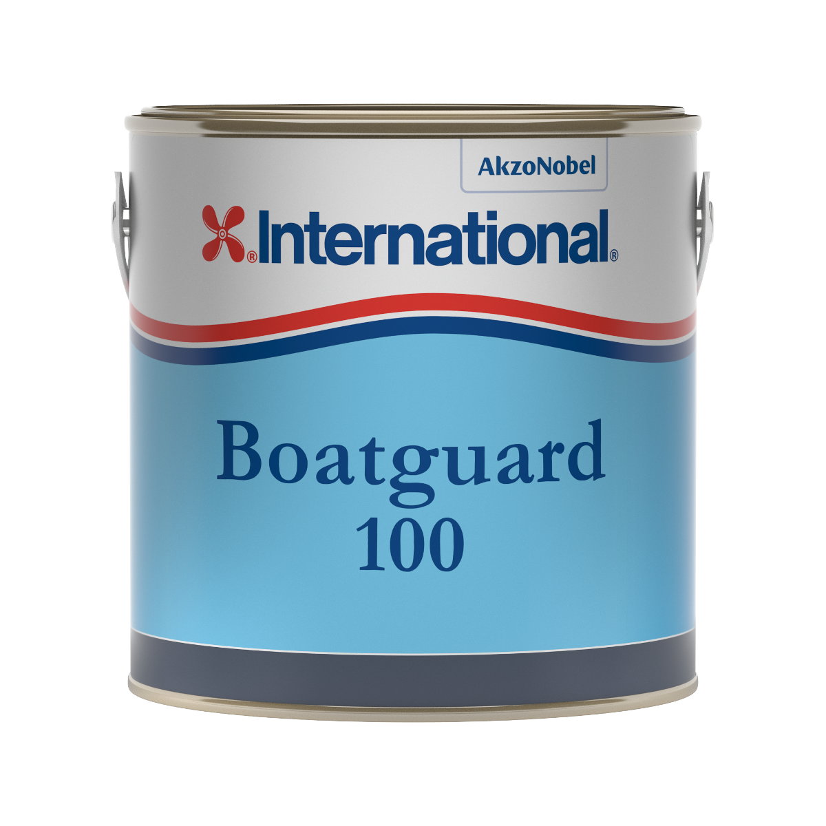 International Boatguard 100 antifouling - noir, 2500ml