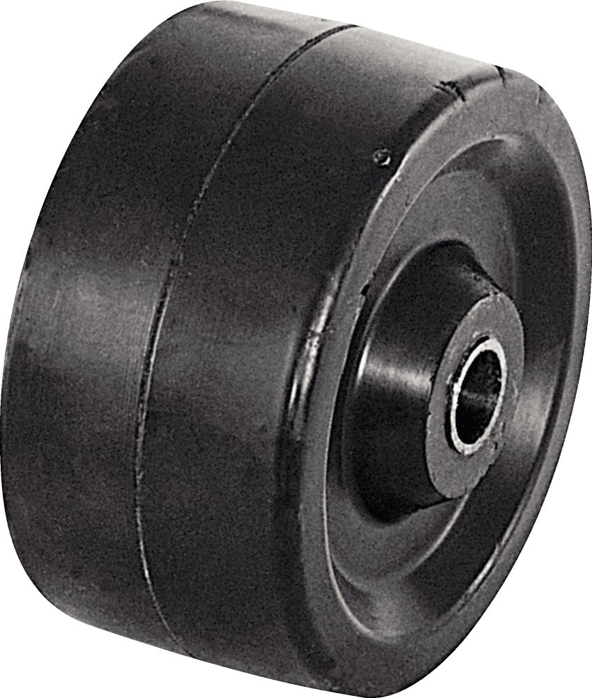 Plastimo galet d142mm alesage 21mm l75mm