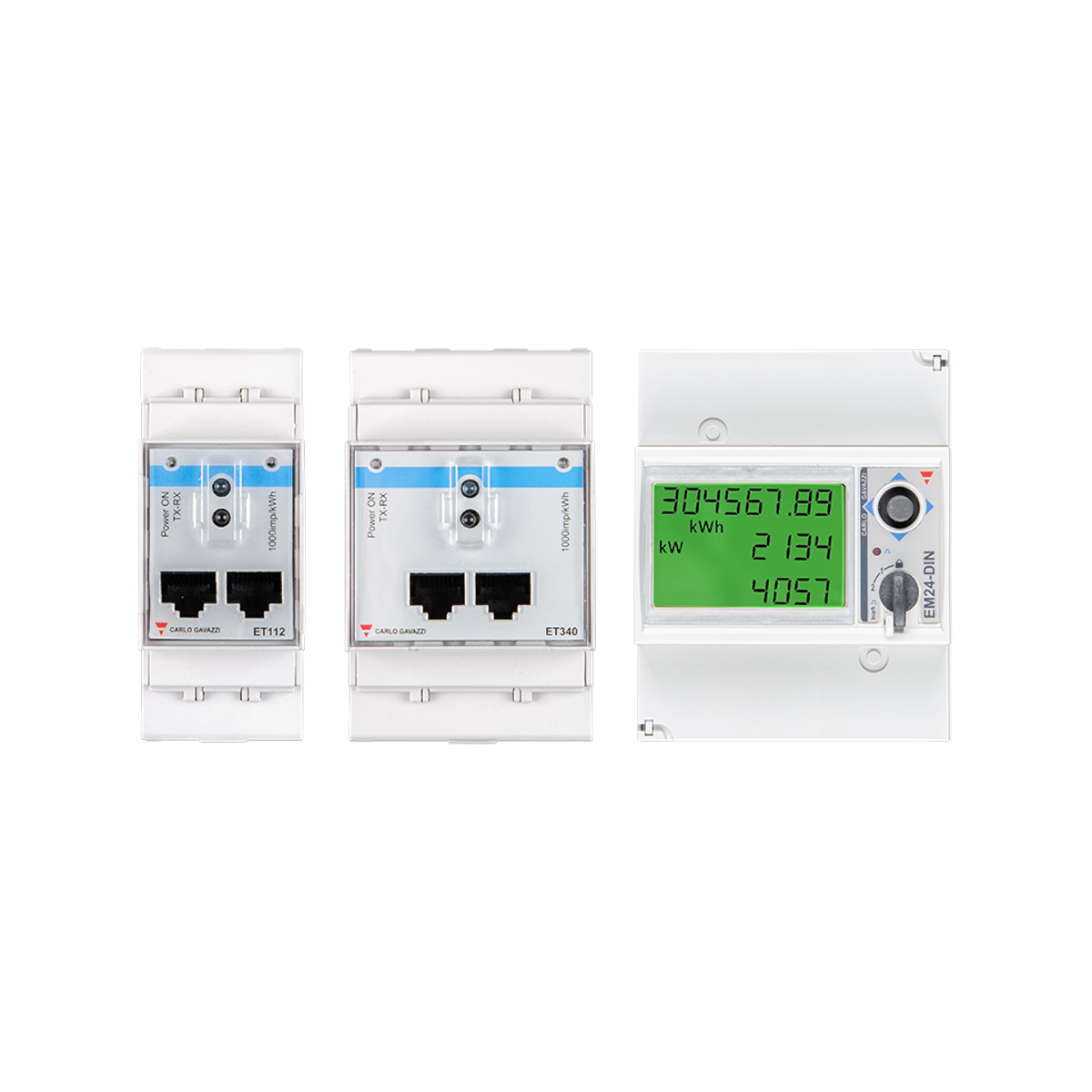Victron Compteur d'énergie EM24 Ethernet - 3 phases max 65A