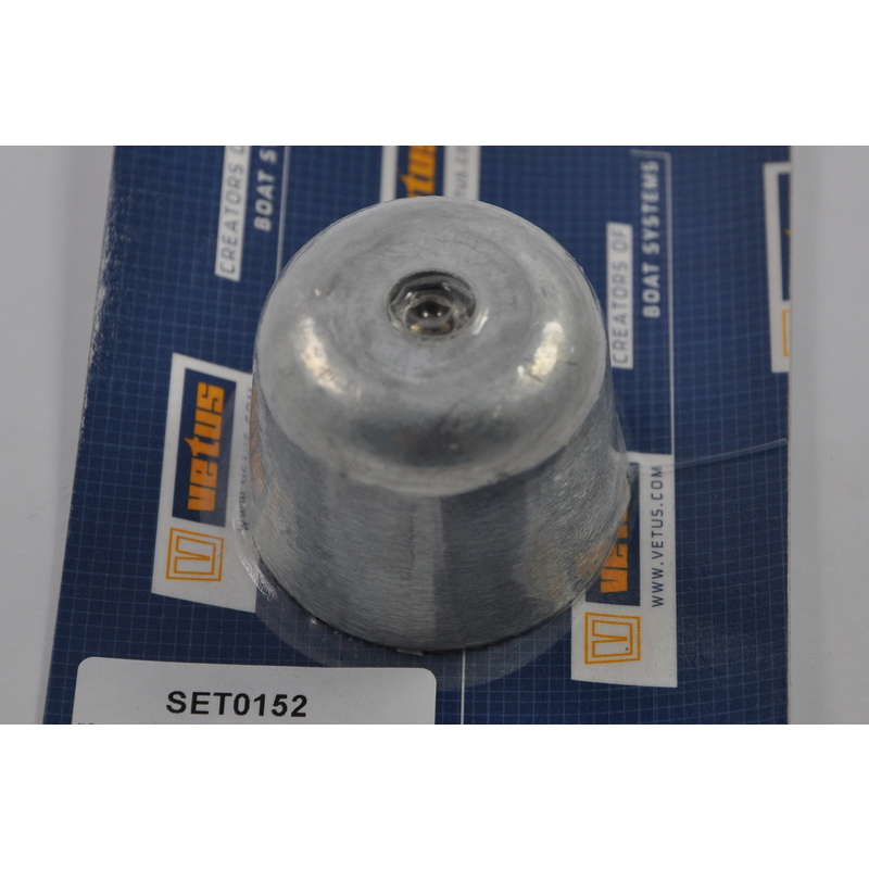 Vetus jeu d'anode zinc pour propulseur 220 kgf