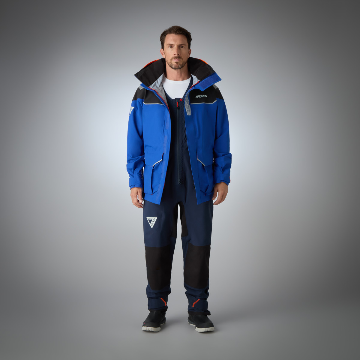 Musto BR3 Offshore veste de voile homme bleu, taille L