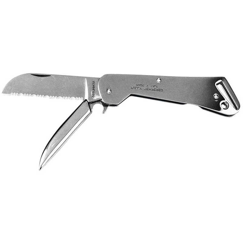Plastimo couteau clipper/demanilleur, 18,5cm
