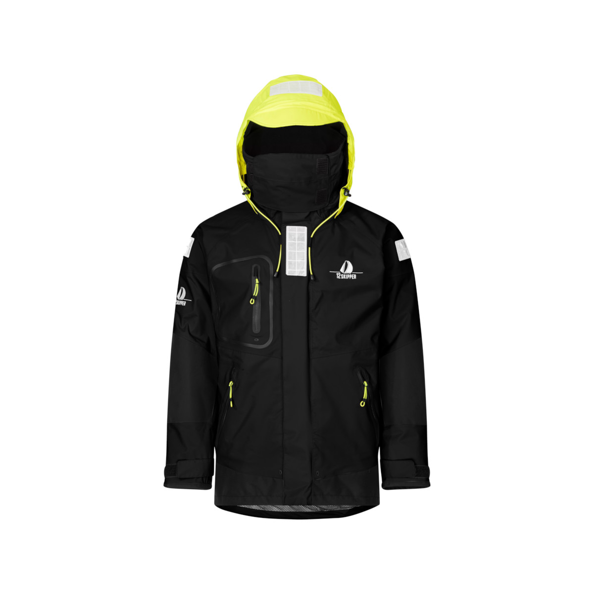 12skipper Magellan veste de quart hauturière, unisexe - noir, taille L