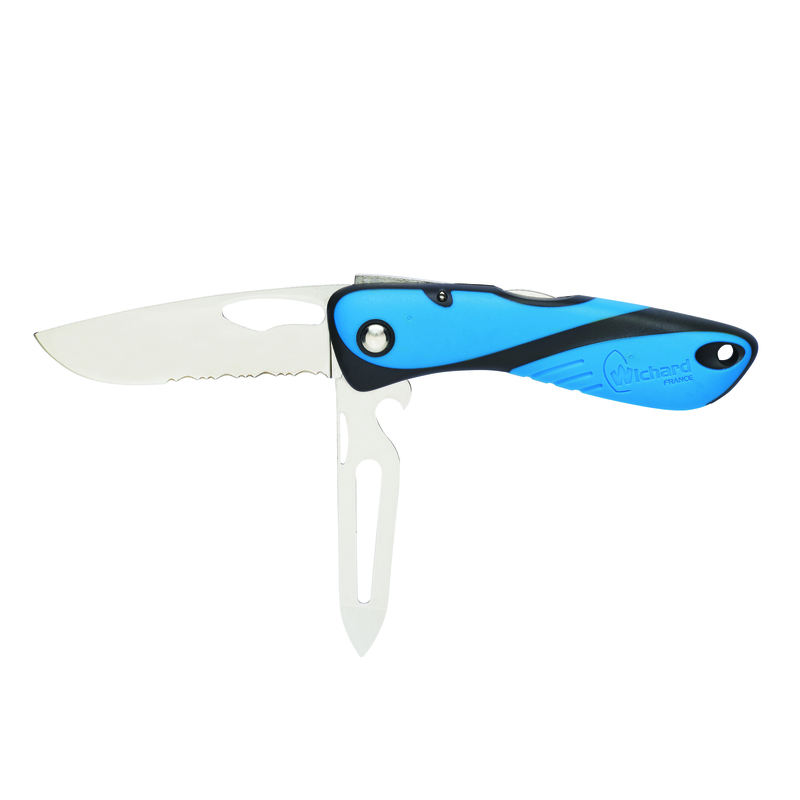 Plastimo couteau offshore demanill. episs bleu/nr
