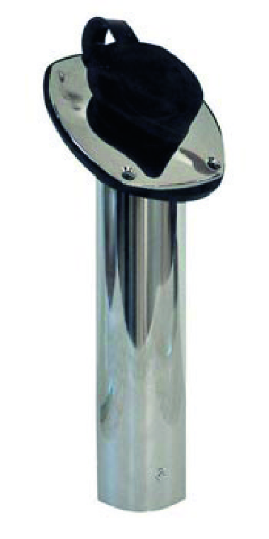 Plastimo porte canne fixe - laiton chrome