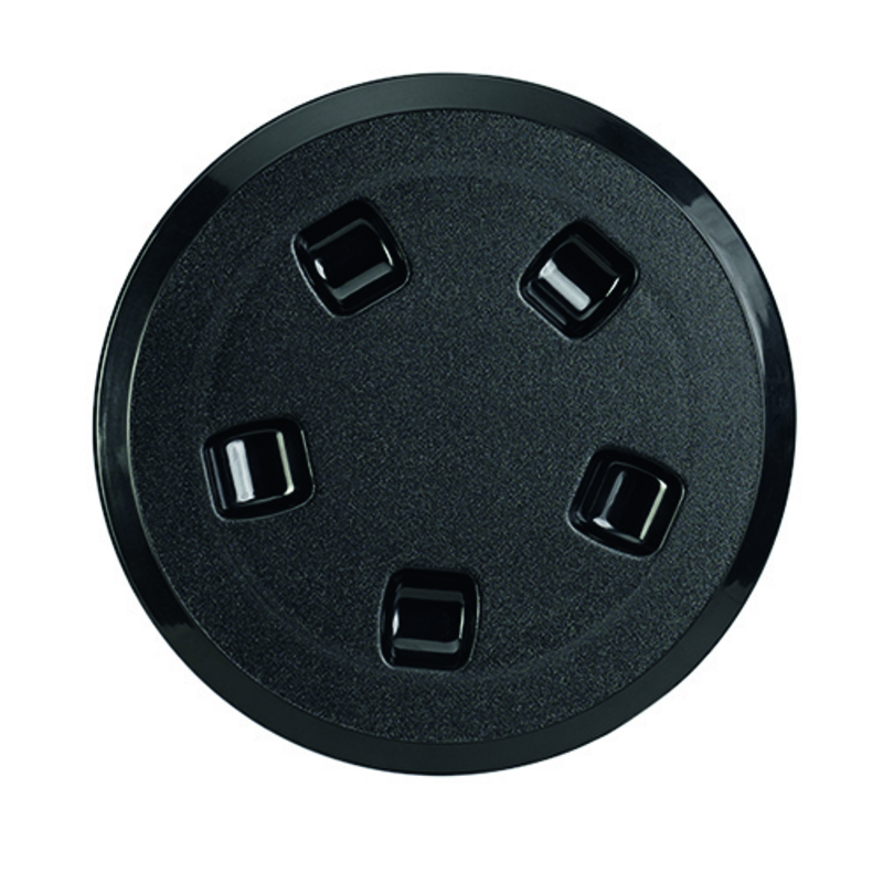 Plastimo trappe a visser asa 4'' 110mm noir