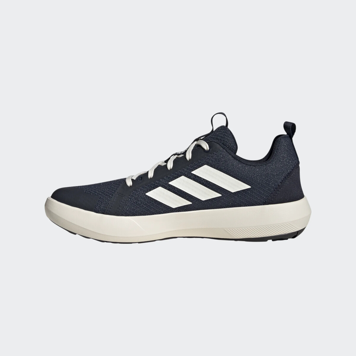 Adidas Boat Lace chaussure bateau, unisexe - bleu marine/blanc, pointure 38 2/3