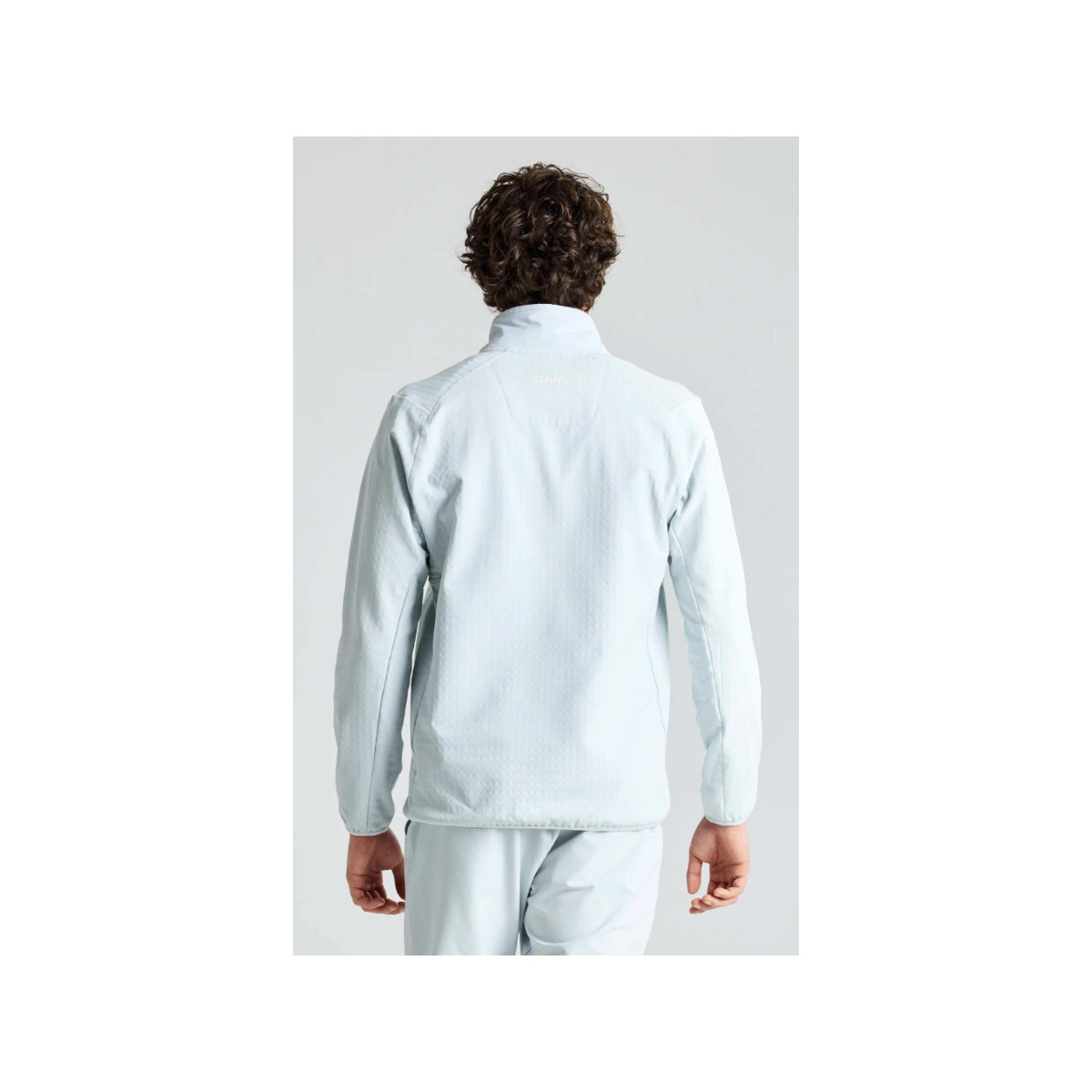 SLAM Altura FZ Grid veste polaire pour homme - Couleur gris