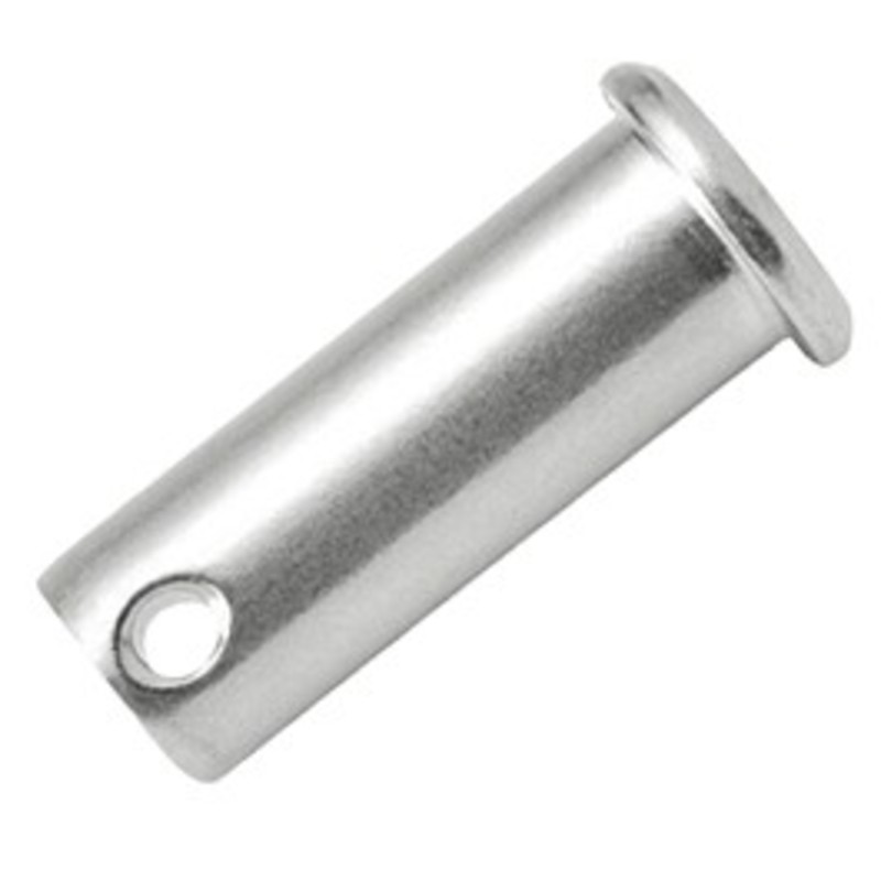 Plastimo axe inox l=18mmx6mm pr ridoir