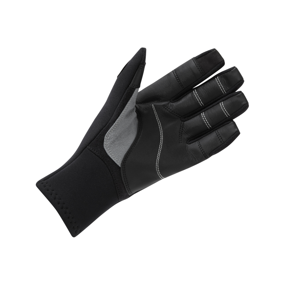 Gill gants de voile à doigts longs, 3 saisons - noir, taille XXL