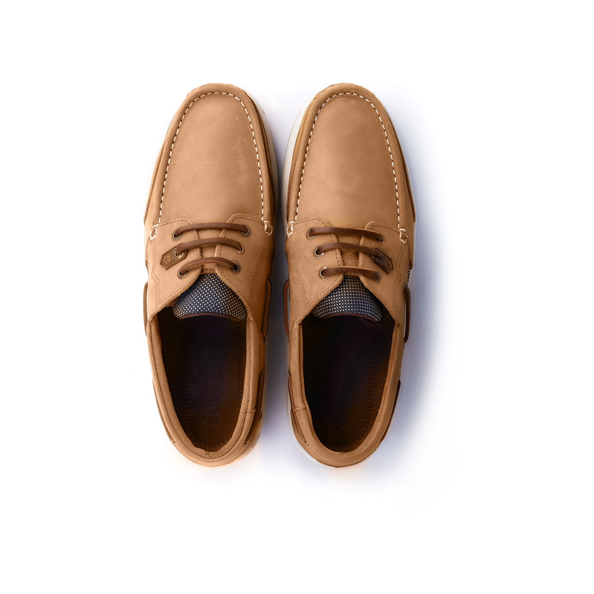 Dubarry Regatta chaussures bateau  homme marron clair, taille 45