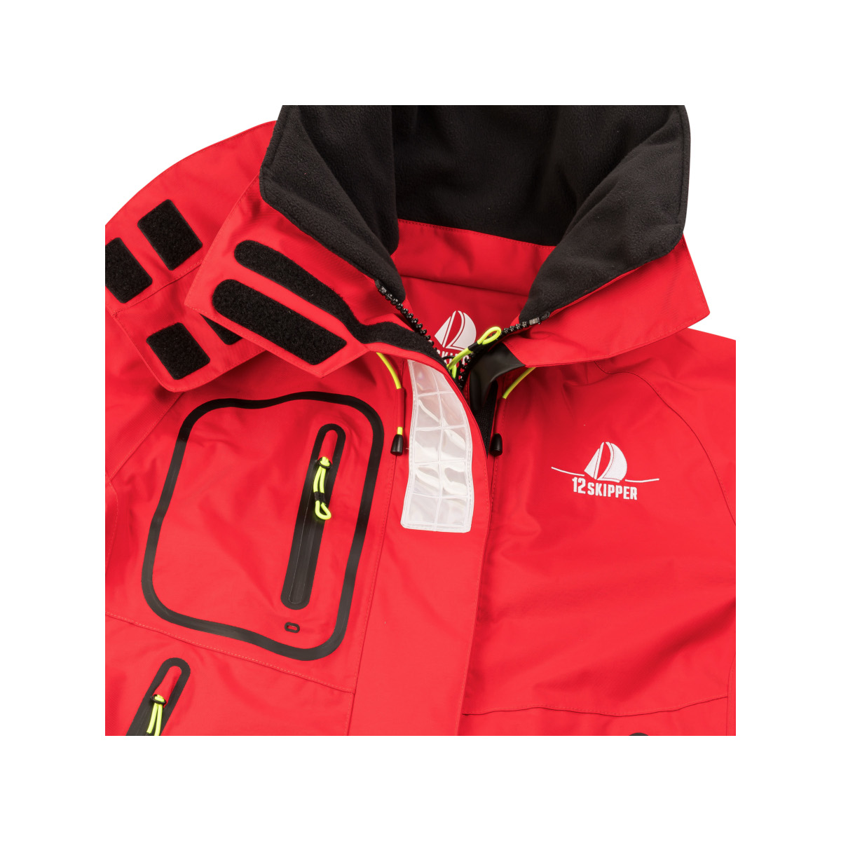 12skipper Magellan Sailing Jacket veste de quart hauturière (offshore), femme rouge, taille L