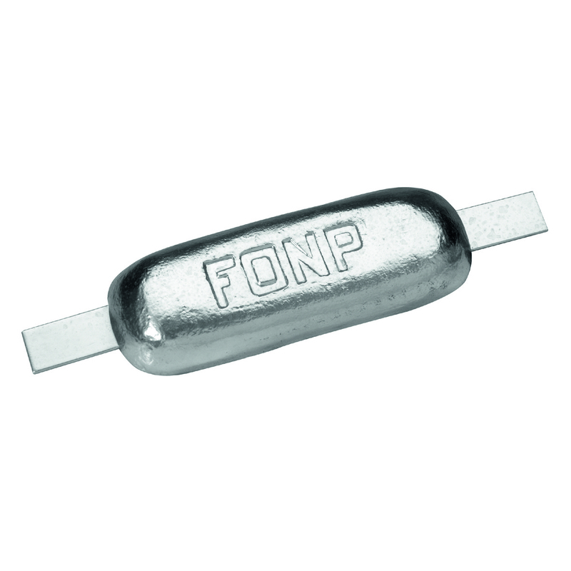 Plastimo anode demi-oeuf zc 2.2kg