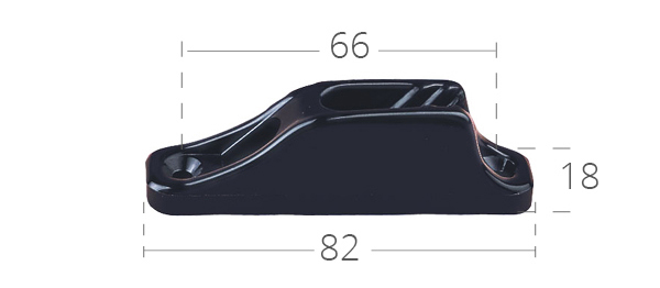 Plastimo Nylon Clamcleat
