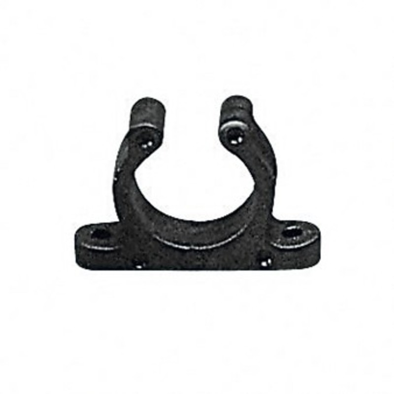Plastimo pince support polyamide d25mm blanc