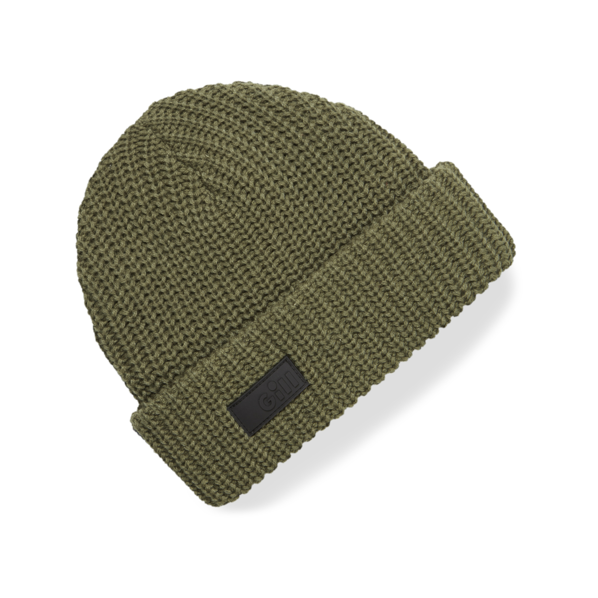 Gill Knit Beanie Bonnet TricotÃ© olive