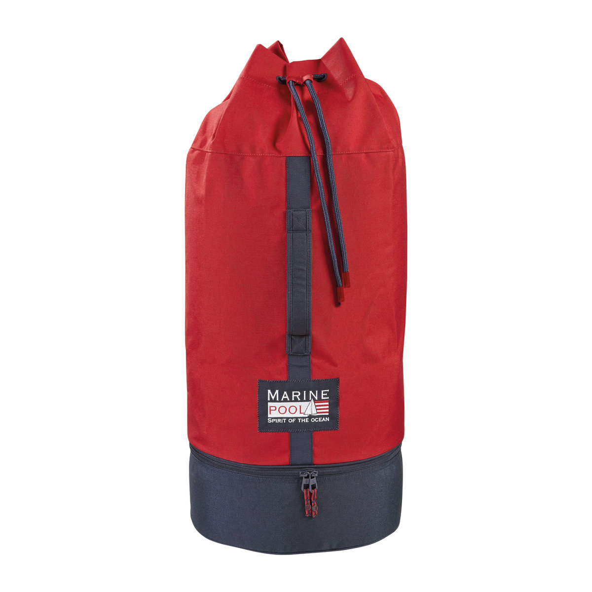 Marinepool Classic II sac marin - rouge/bleu marine, 110 L