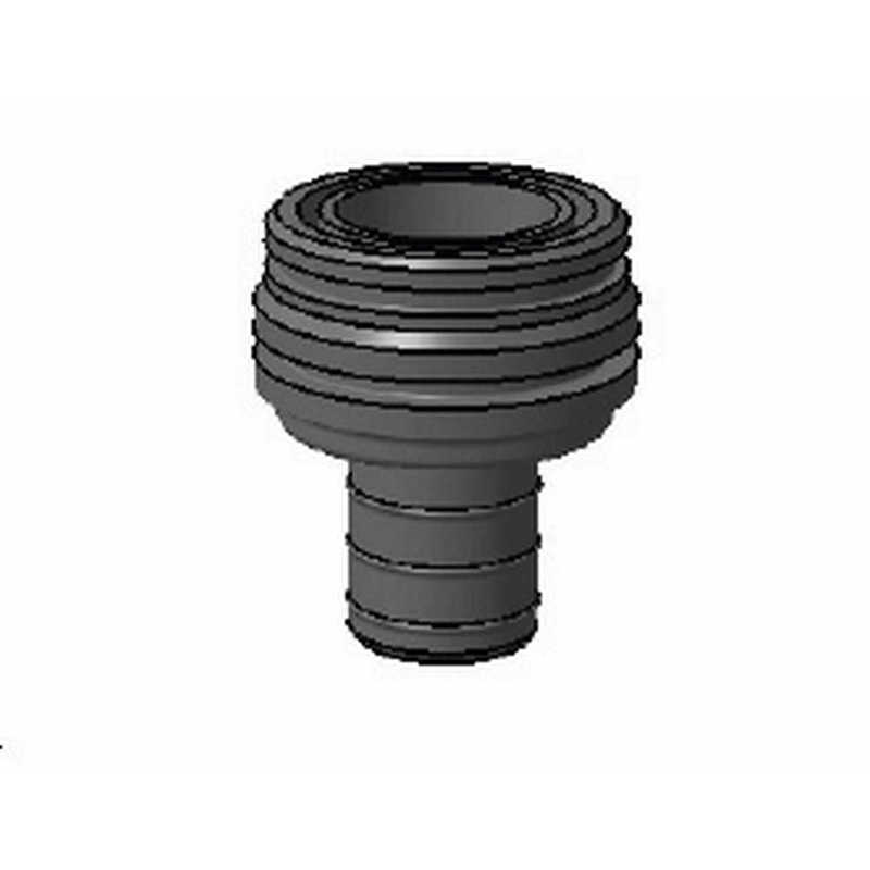Plastimo embout entree droit 25mm + joint torique