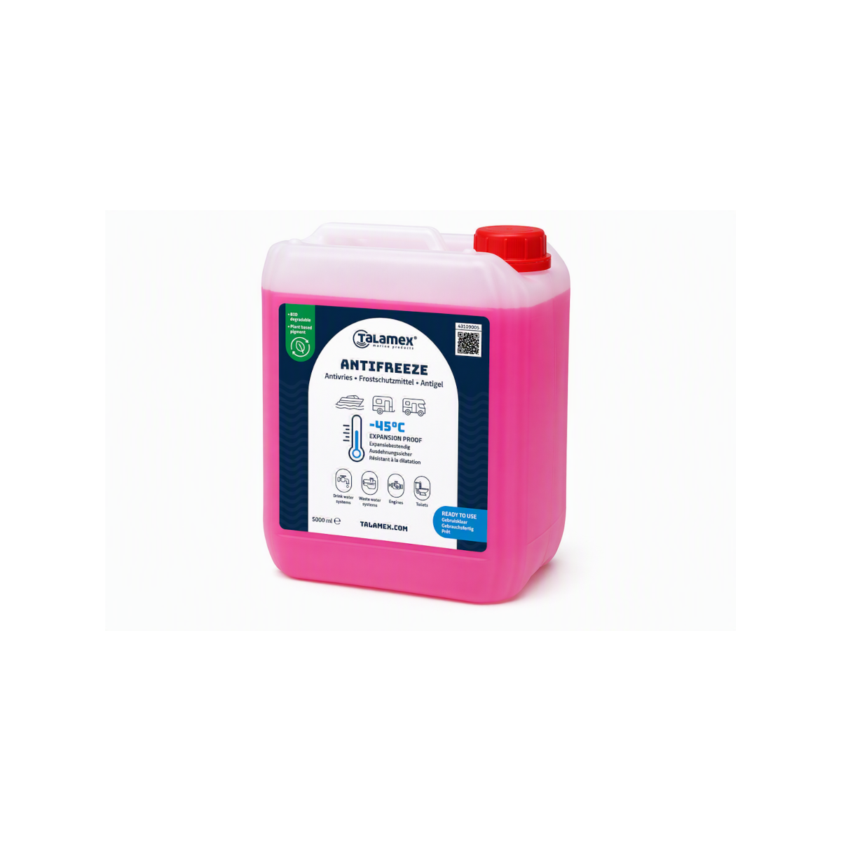 DEAL: Talamex antigel pour bateaux - 5L
