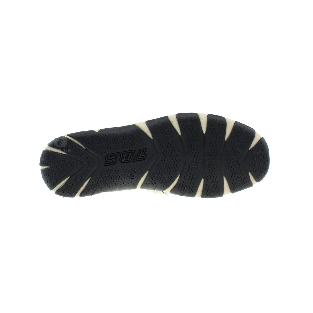 TBS Jazaru chaussure bateau, femme - blanc, pointure 38