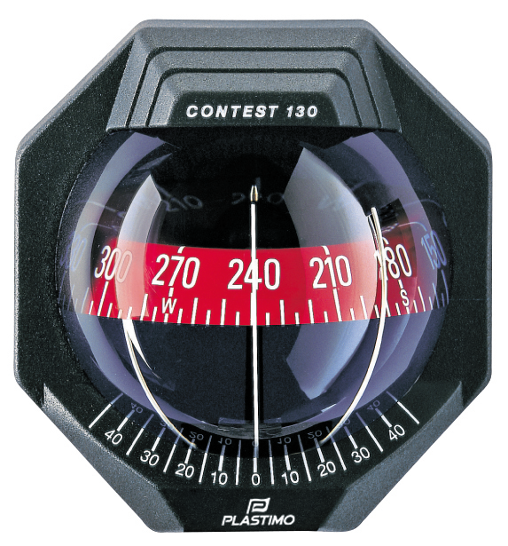 Plastimo compas contest 130 noir,r-noir,z/c