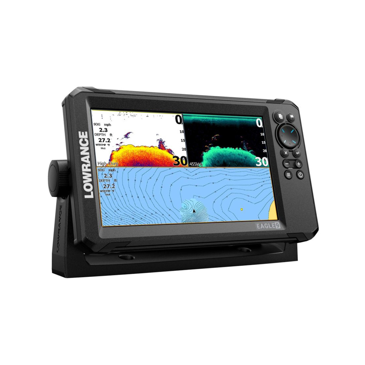 Lowrance Eagle 9 traceur de cartes