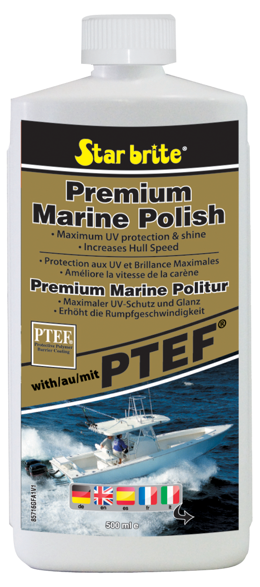 Plastimo premium polish au ptfe® 500ml