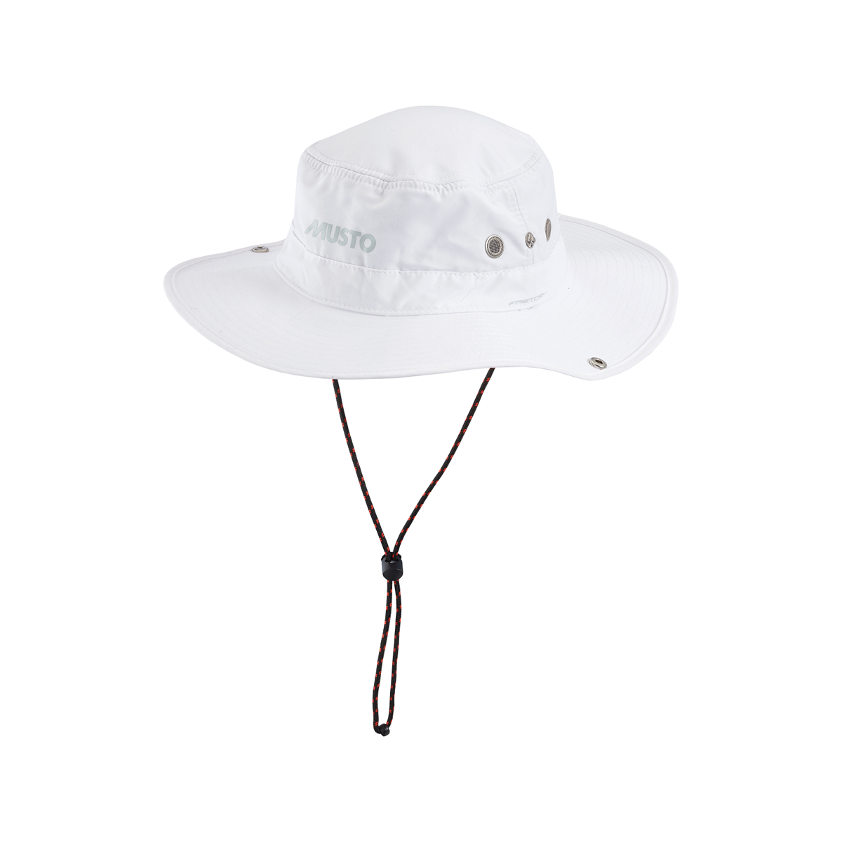 Musto Evolution FD Brimmed chapeau de voile blanc, taille M
