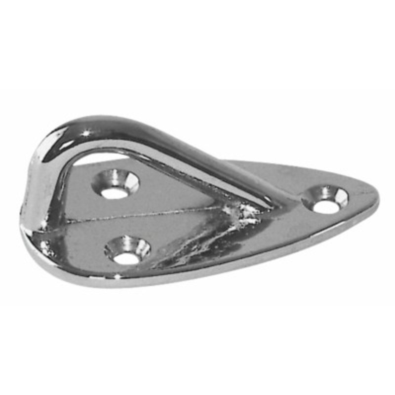 Plastimo pontet/platine inox 304 40x35mm h17