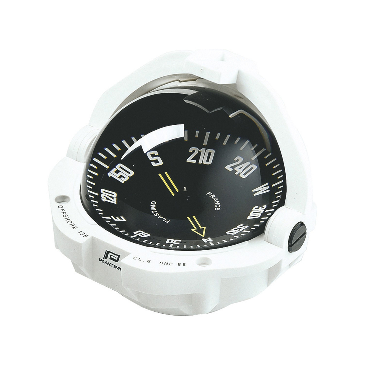 Plastimo compas off135 blanc,r-coniq,z/a