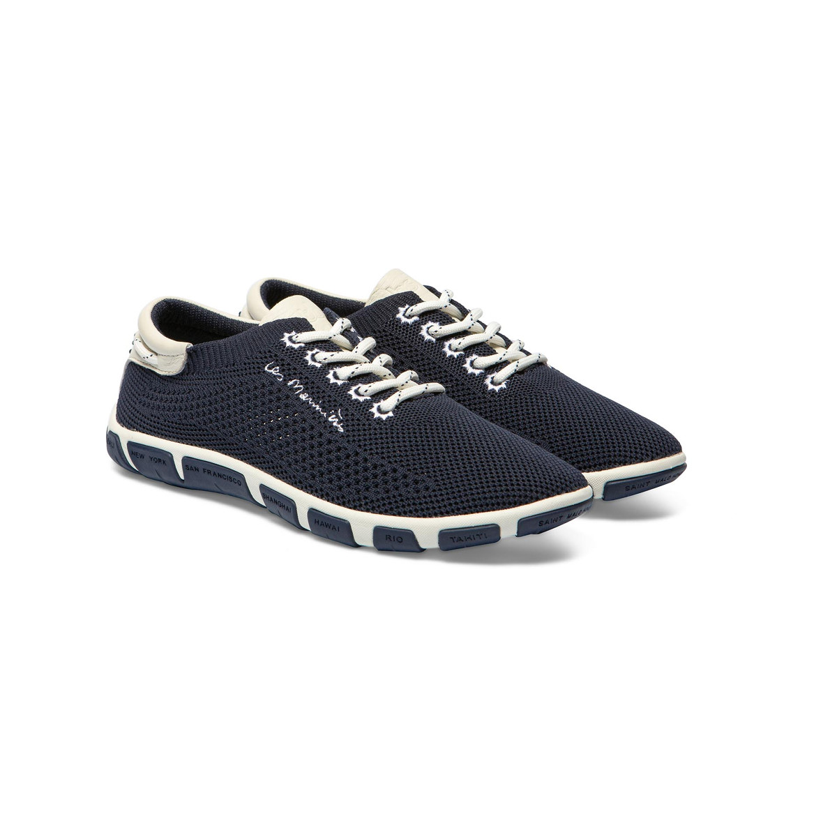 TBS Jazaria chaussure bateau, femme - bleu, pointure 38