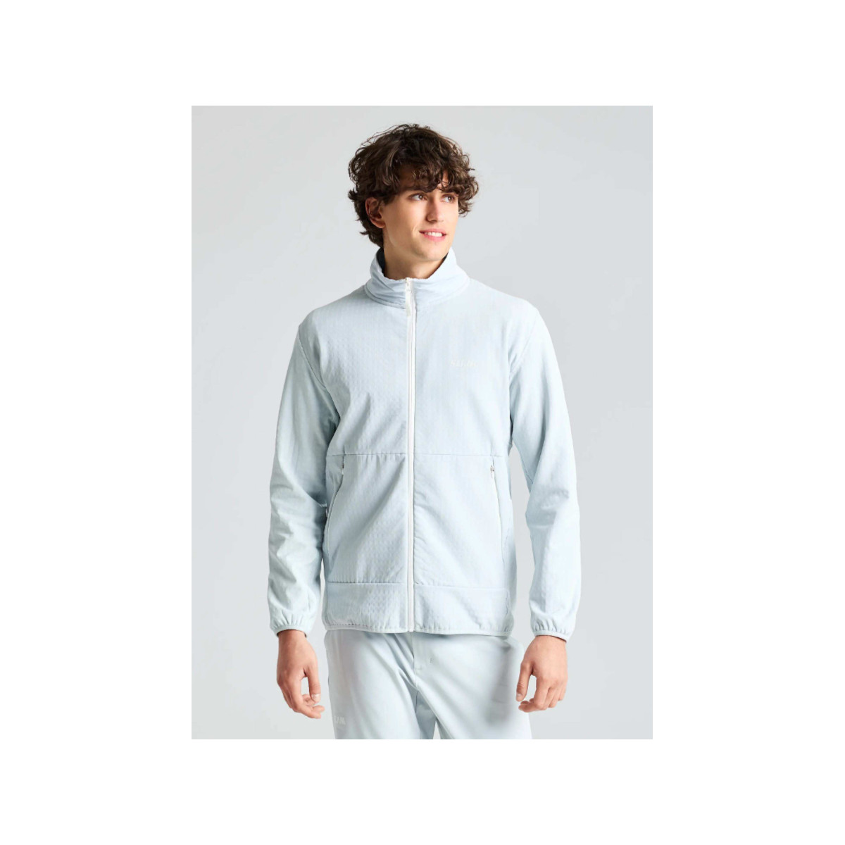 SLAM Altura FZ Grid veste polaire pour homme - Couleur gris