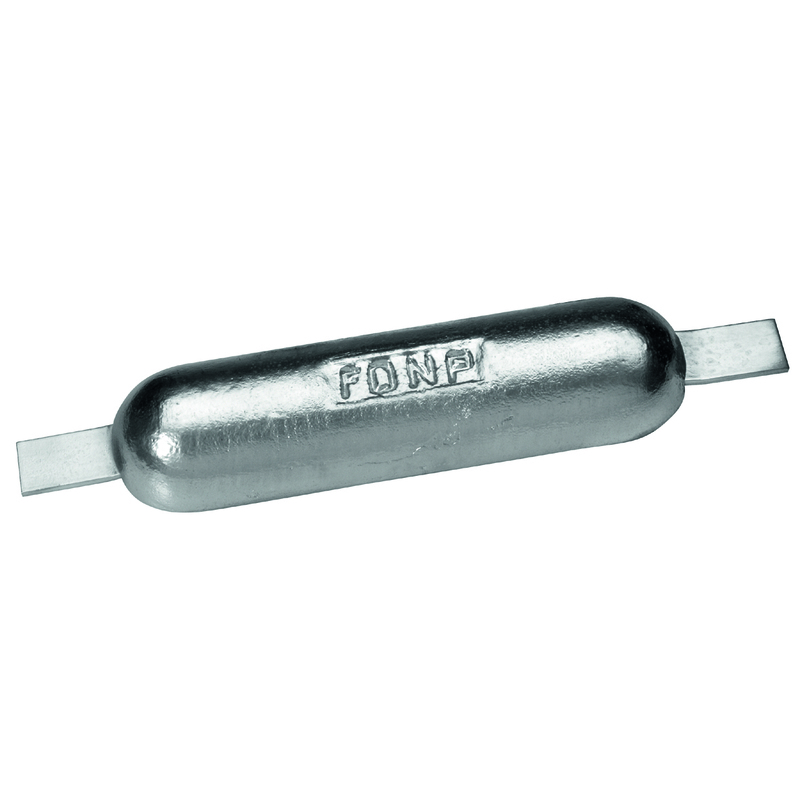 Plastimo anode alu demi-oeuf 2,2kg