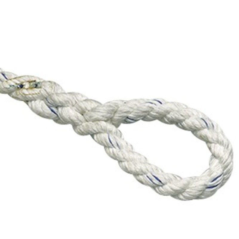 Plastimo cordage pour mouillage ø8mm lg320m