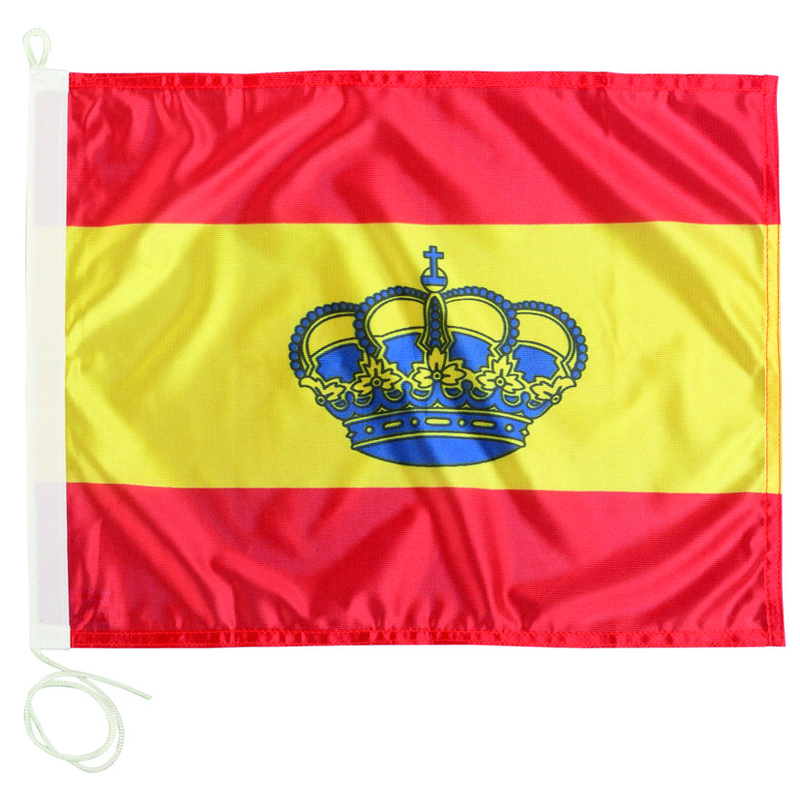 Plastimo pavillon espagne couronne 30x45