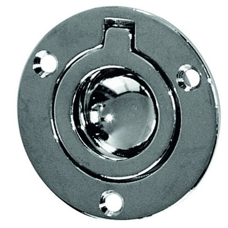 Plastimo anneau a cuvette 45x38mm lait chrom