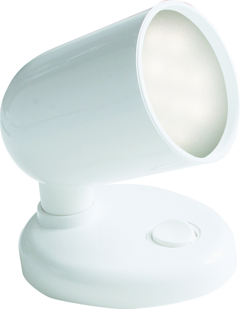 Plastimo applique led tube interr. blc