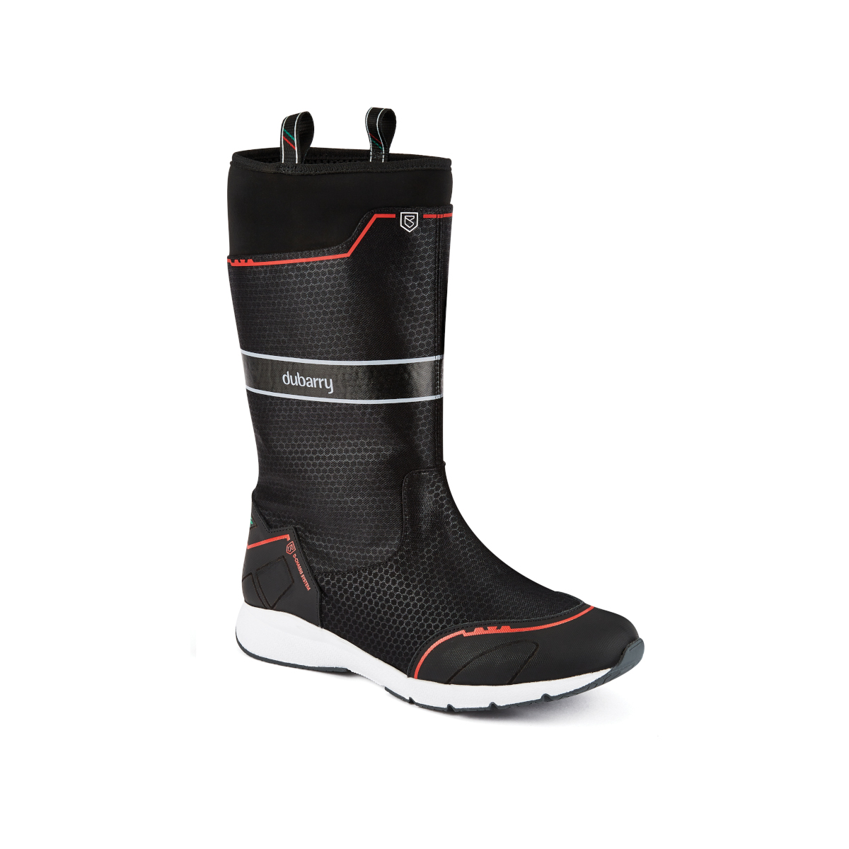 Dubarry Hobart bottes de navigation unisexe noir, taille 37