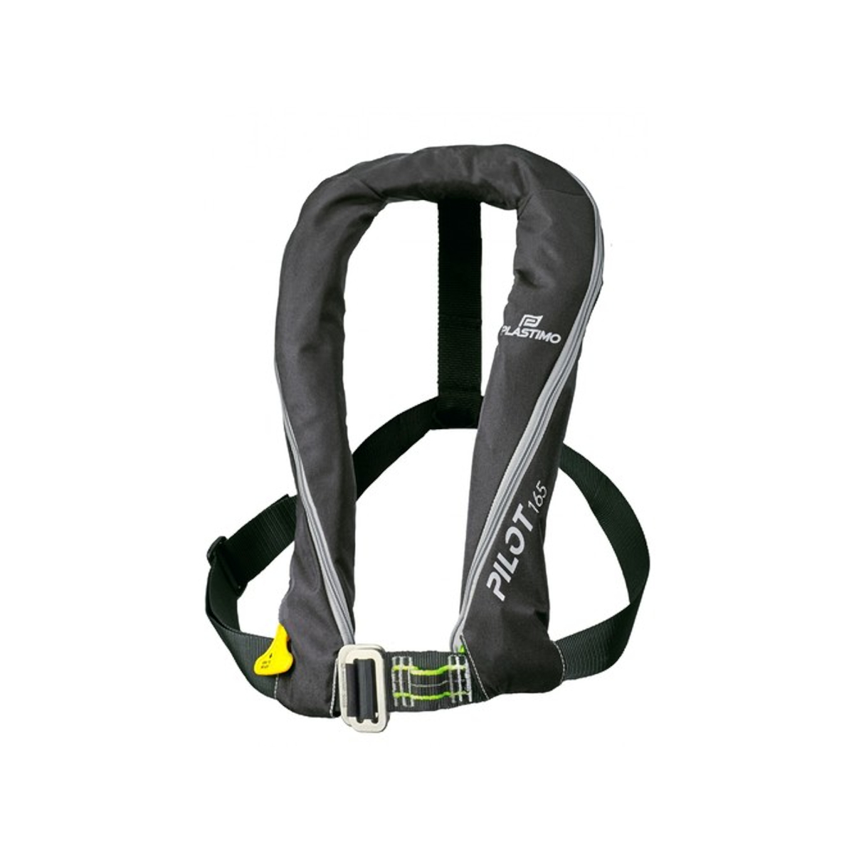 Plastimo gilet gf pilot 165 zip hammar+harn noir