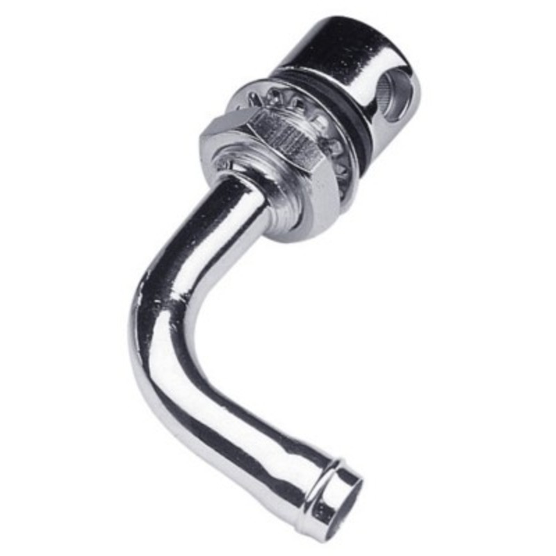 Plastimo reniflard a 90° laiton chrome