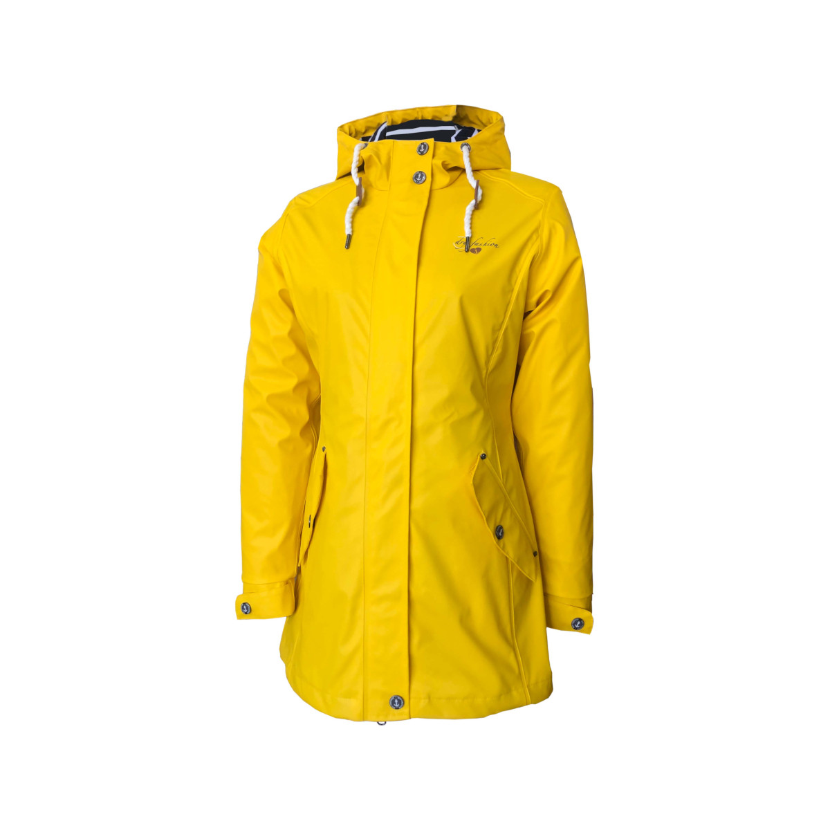 Dry Fashion Manteau de pluie Kiel Femmes - Couleur jaune