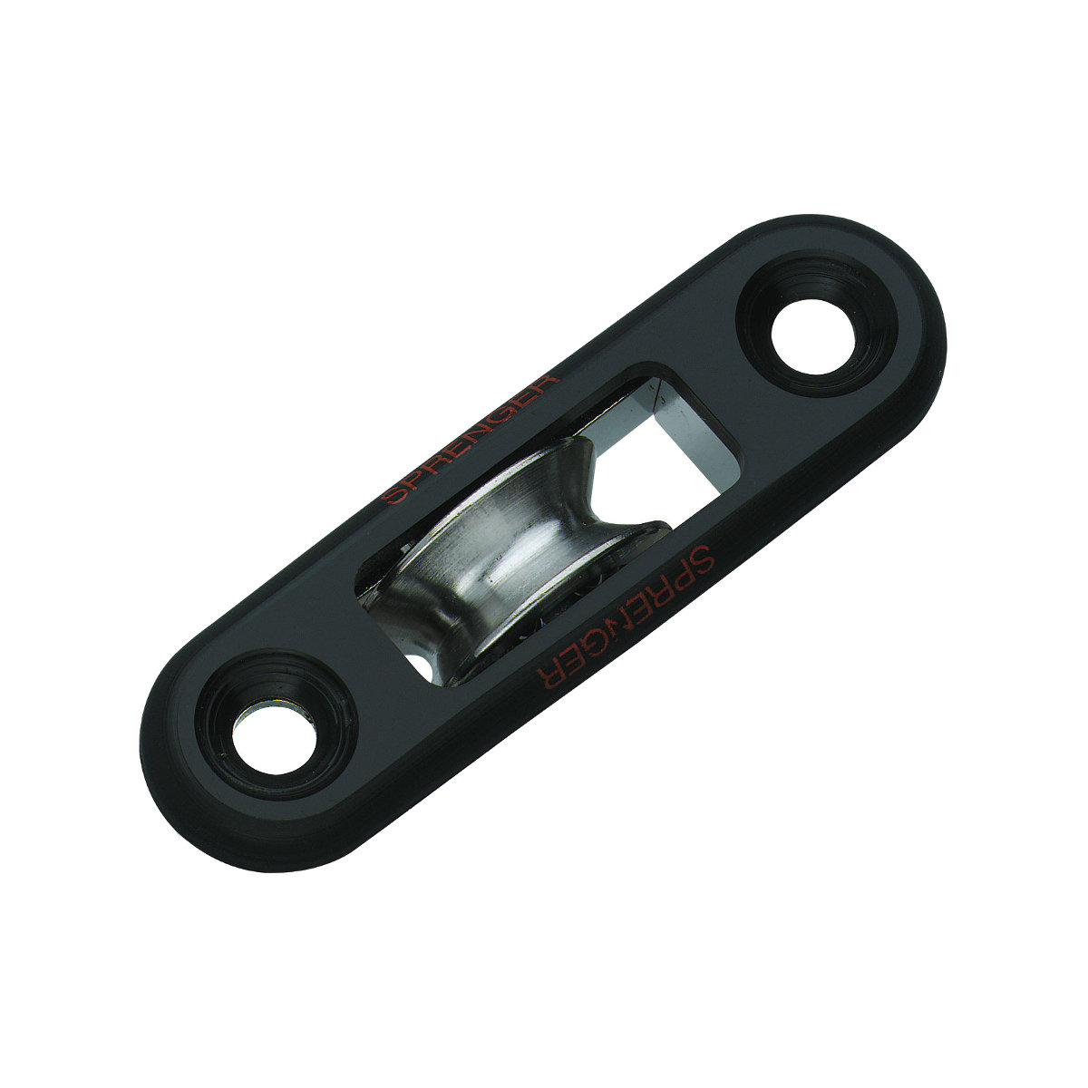 Hs sprenger Micro XS Block pour câble 4mm - simple, poulie encastrée