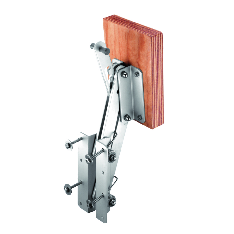 Plastimo support moteur teles.20 cv vis inox