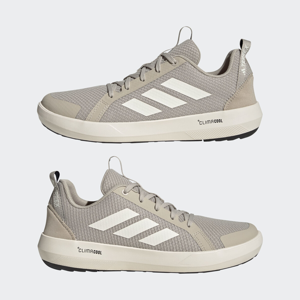 Adidas Boat Lace chaussure bateau, unisexe - beige, pointure 41 1/3