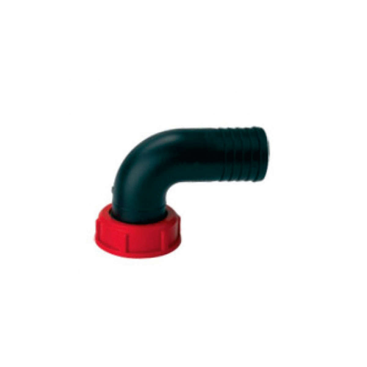 Plastimo raccord plast.90° 1''1/2 pr tuyau d38mm